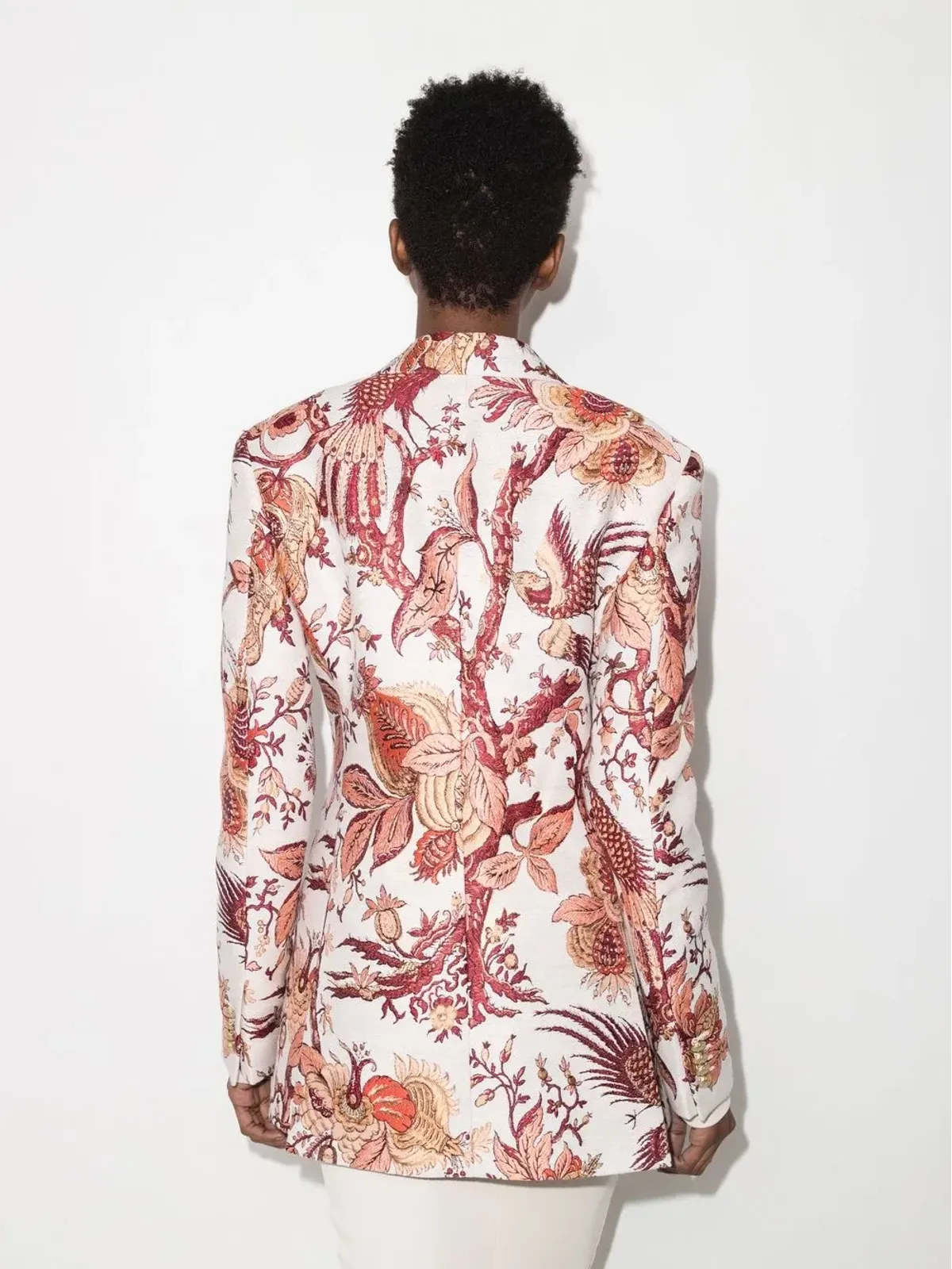 ETRO ツリー・オブ・ライフ ジャカード ブレザー - 画像3