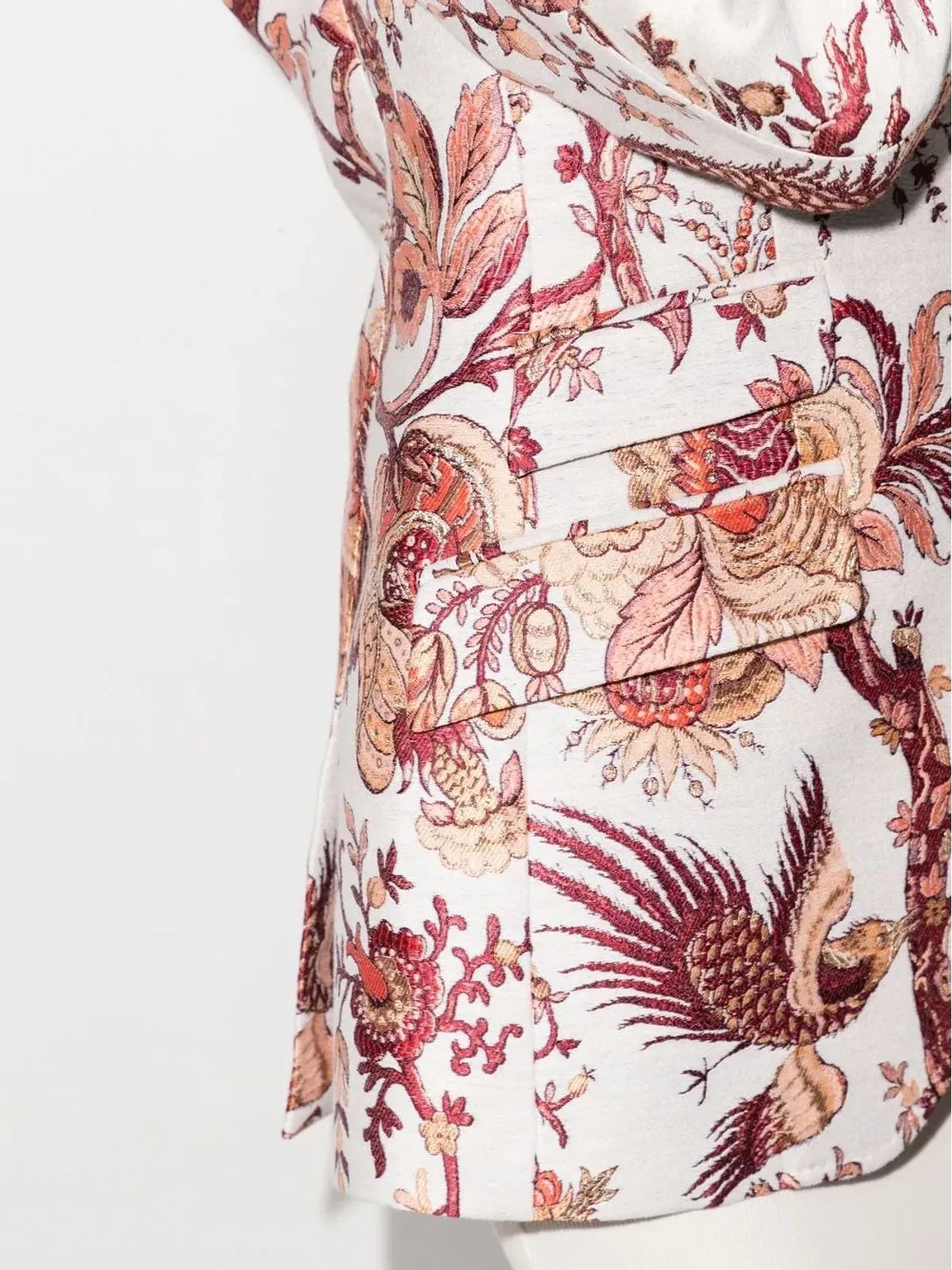 ETRO ツリー・オブ・ライフ ジャカード ブレザー - 画像4