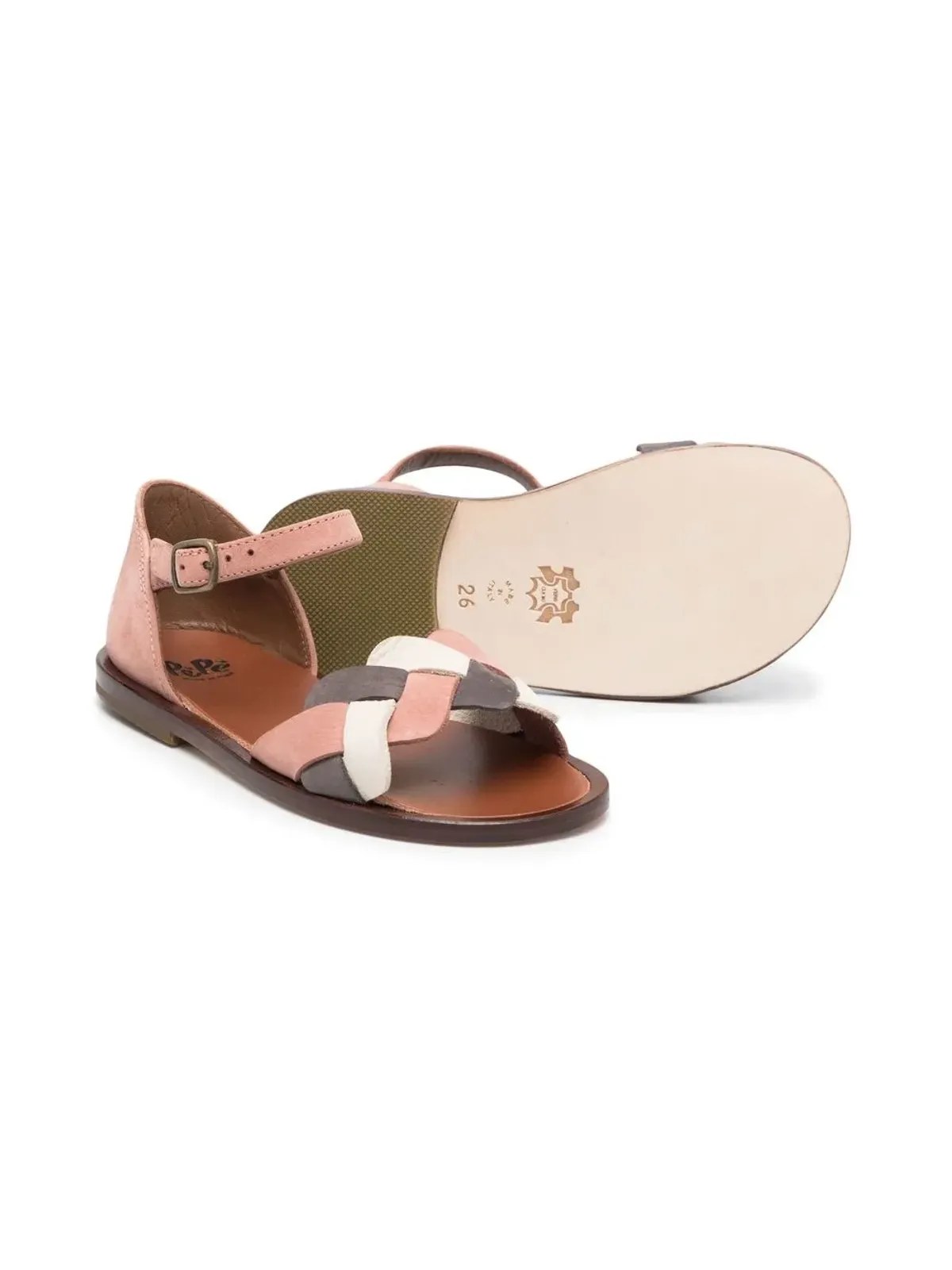 Pépé Kids - Chloé ブレイドサンダル - 画像2