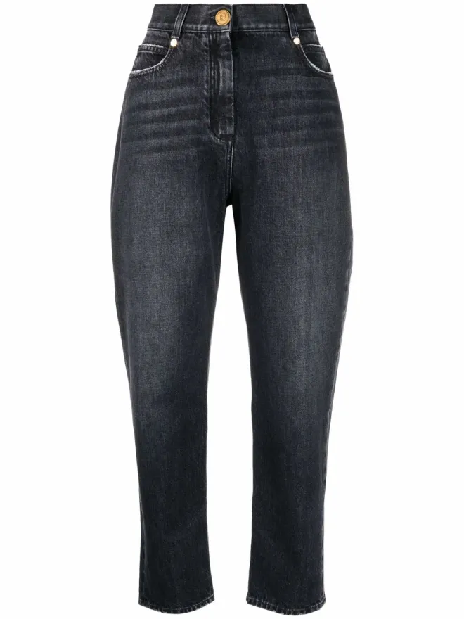 BALMAIN Balmain ローライズ ボーイフレンドジーンズの商品画像