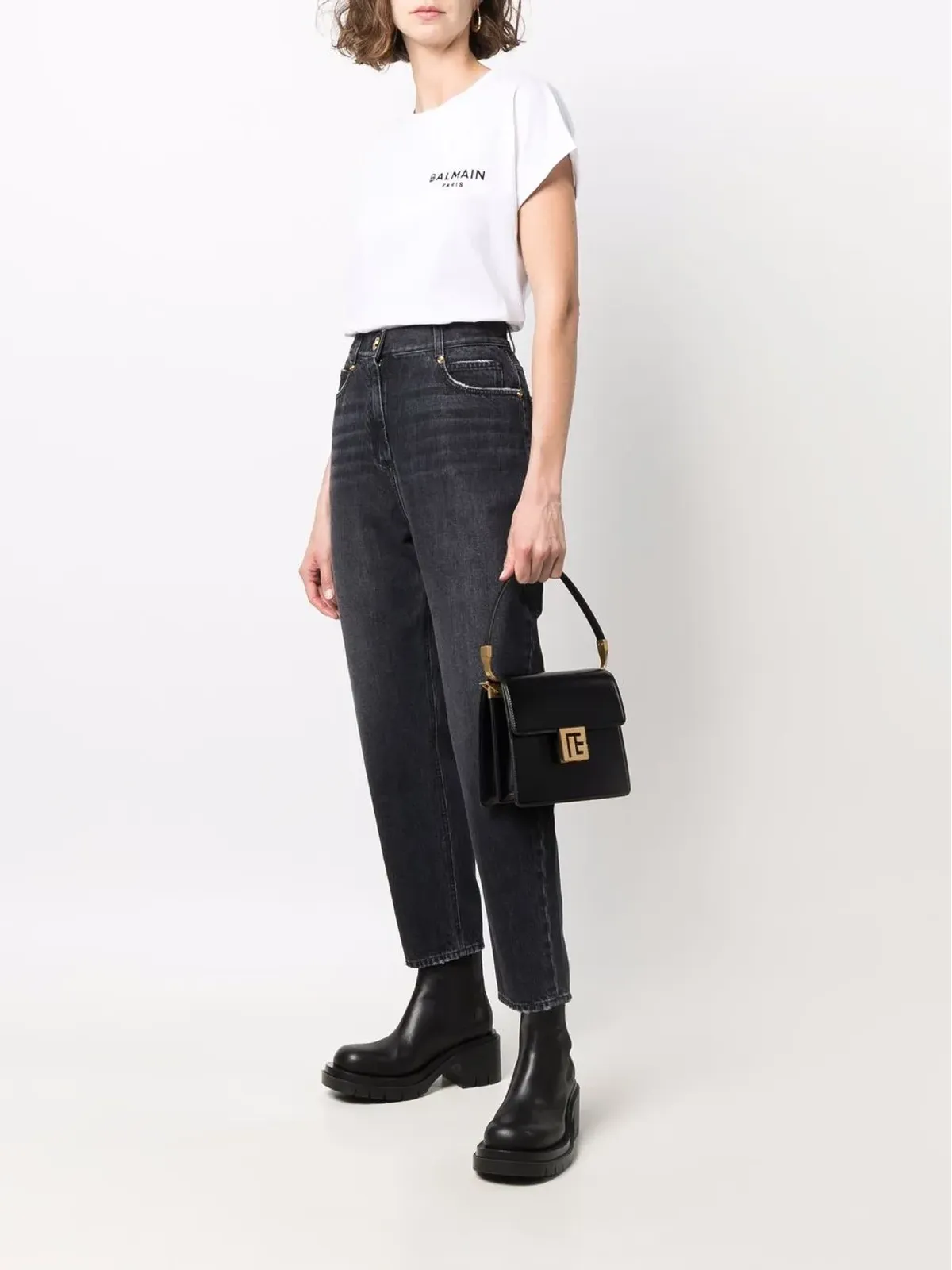 Balmain ローライズ ボーイフレンドジーンズ - 画像2