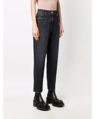 Balmain ローライズ ボーイフレンドジーンズ - サムネイル3