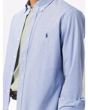 Polo Ralph Lauren ロゴ入りストライプシャツ - サムネイル5