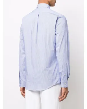 Polo Ralph Lauren ロゴ入りストライプシャツ - サムネイル4
