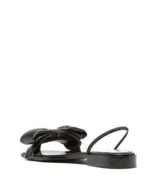 DSQUARED2 レザー ボウサンダル - サムネイル3