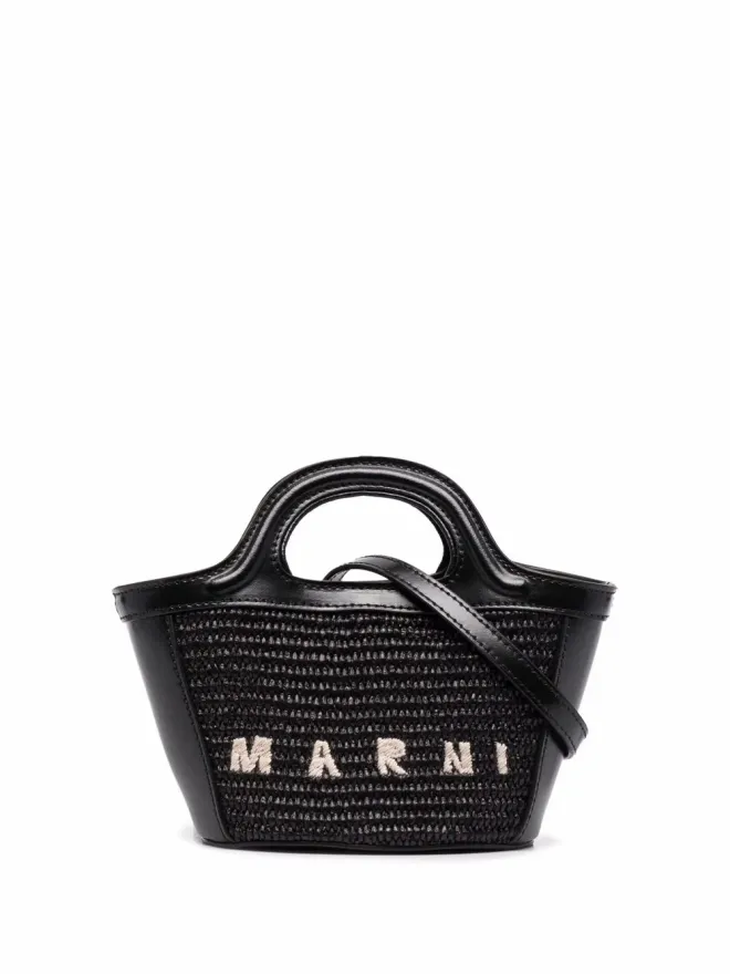 Marni Marni ミニ Tropicalia トートバッグ ブラックの商品画像
