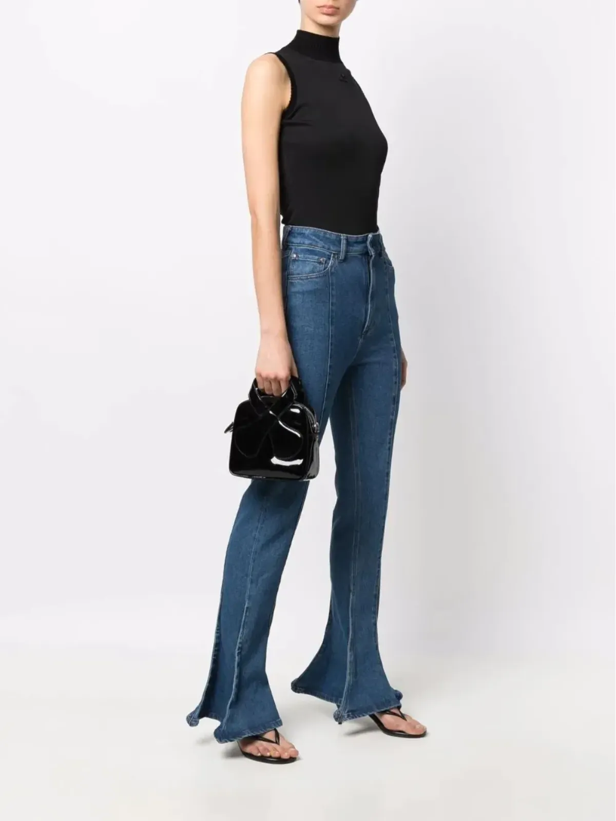 Courrèges ループ トートバッグ - 画像2