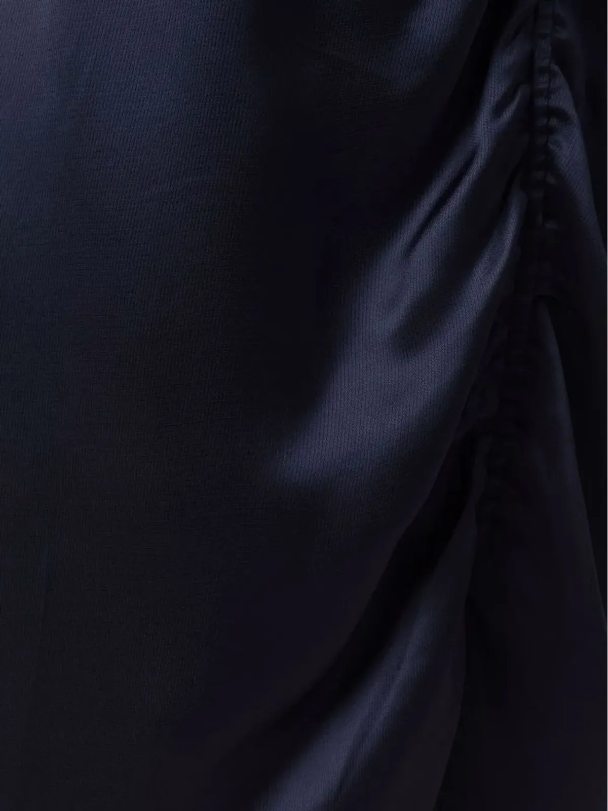 Lanvin Pre-Owned ギャザー入りチューリップスカート - ネイビー - 画像5