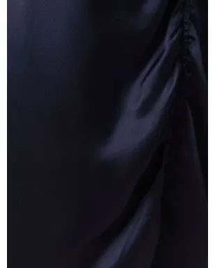Lanvin Pre-Owned ギャザー入りチューリップスカート - ネイビー - サムネイル5