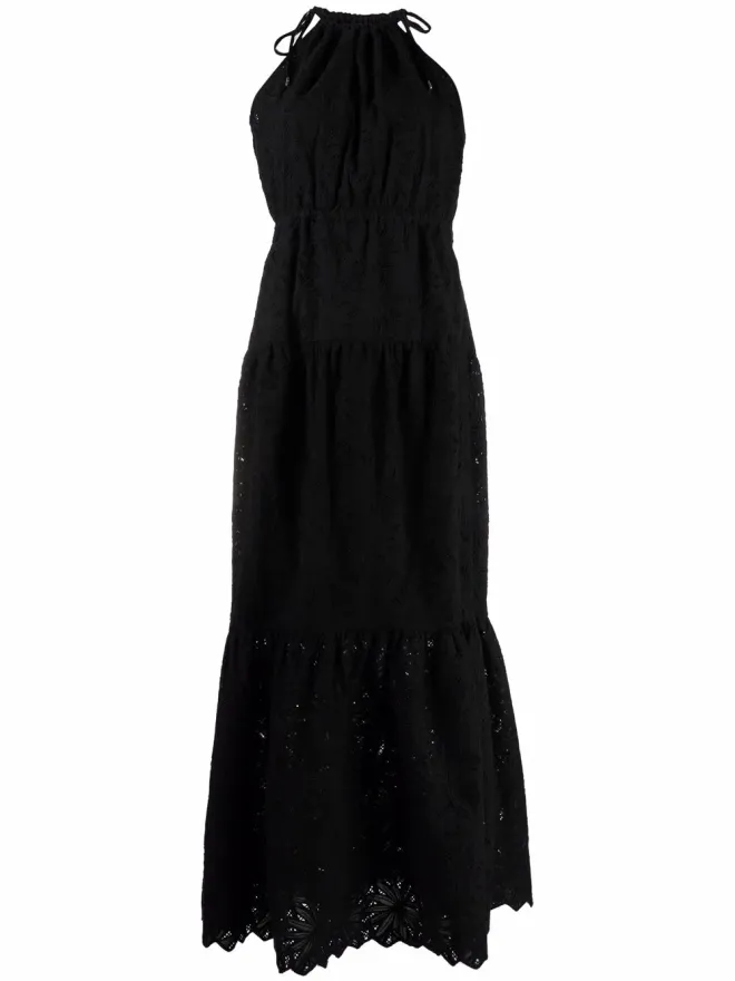 Michael Kors Michael Kors 刺繍入りコットンマキシドレスの商品画像