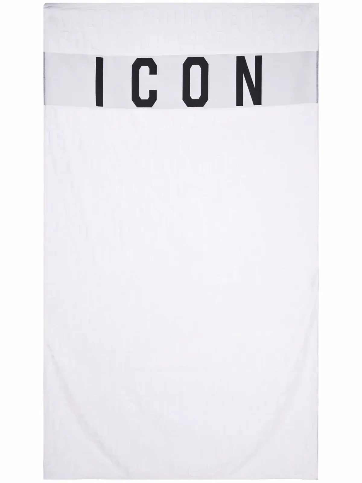 DSQUARED2 Be Icon ビーチタオル - 画像2