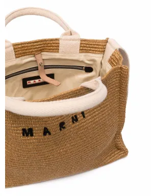 Marni ロゴ文字入りトートバッグ - サムネイル5