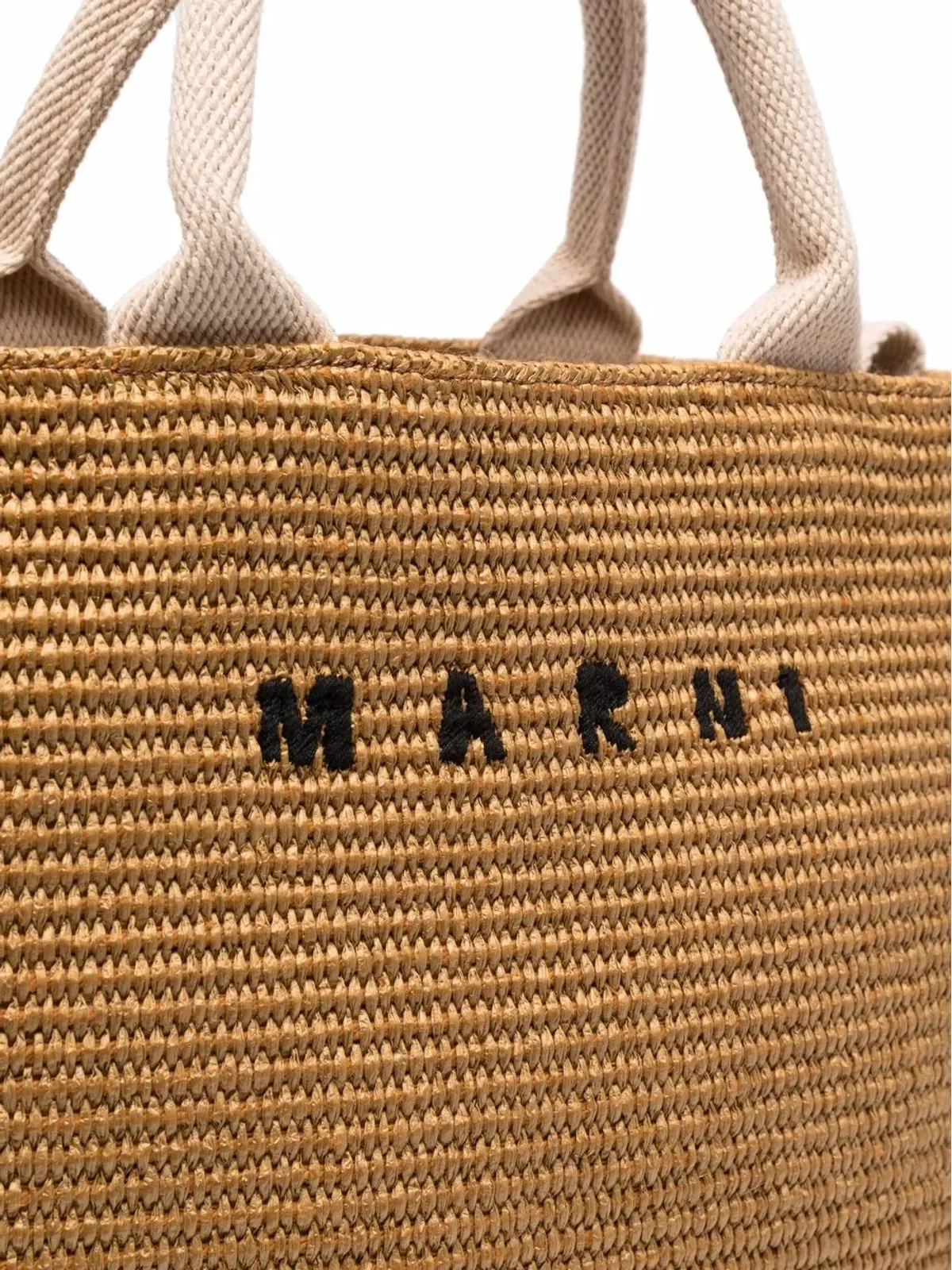 Marni ロゴ文字入りトートバッグ - 画像4