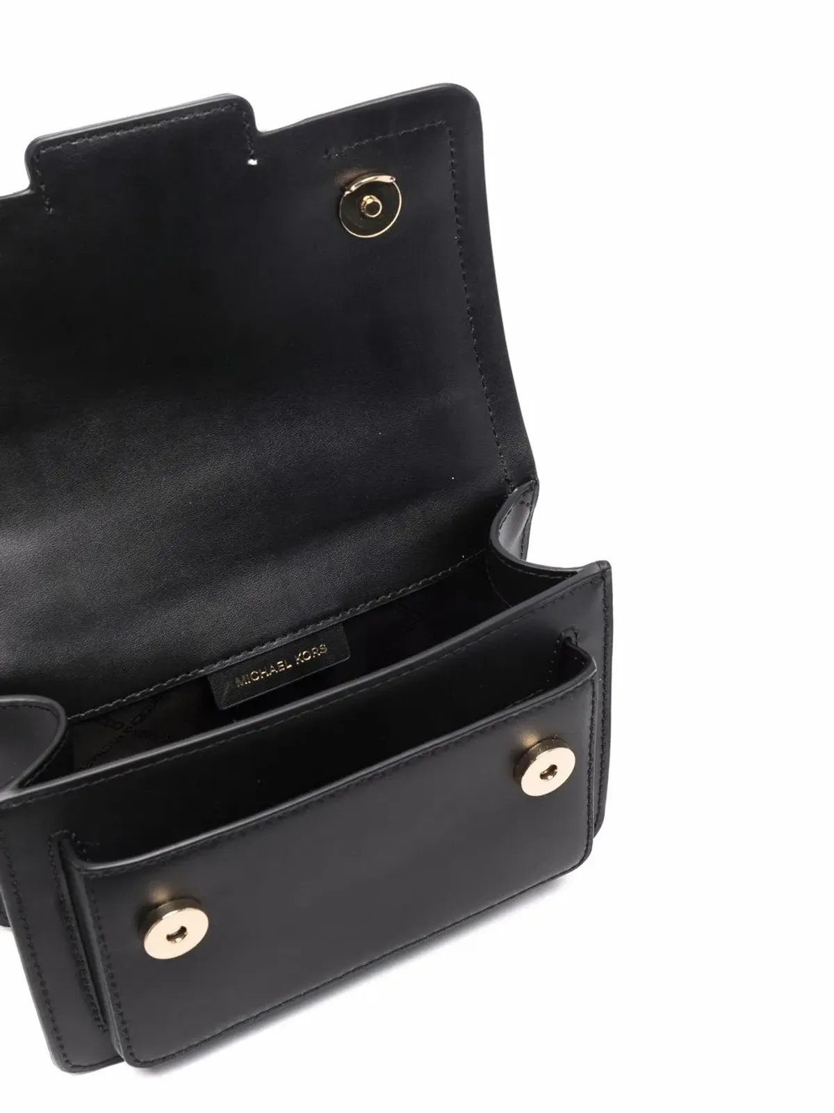 Michael Kors ヘザー クロスボディバッグ ブラック - 画像5