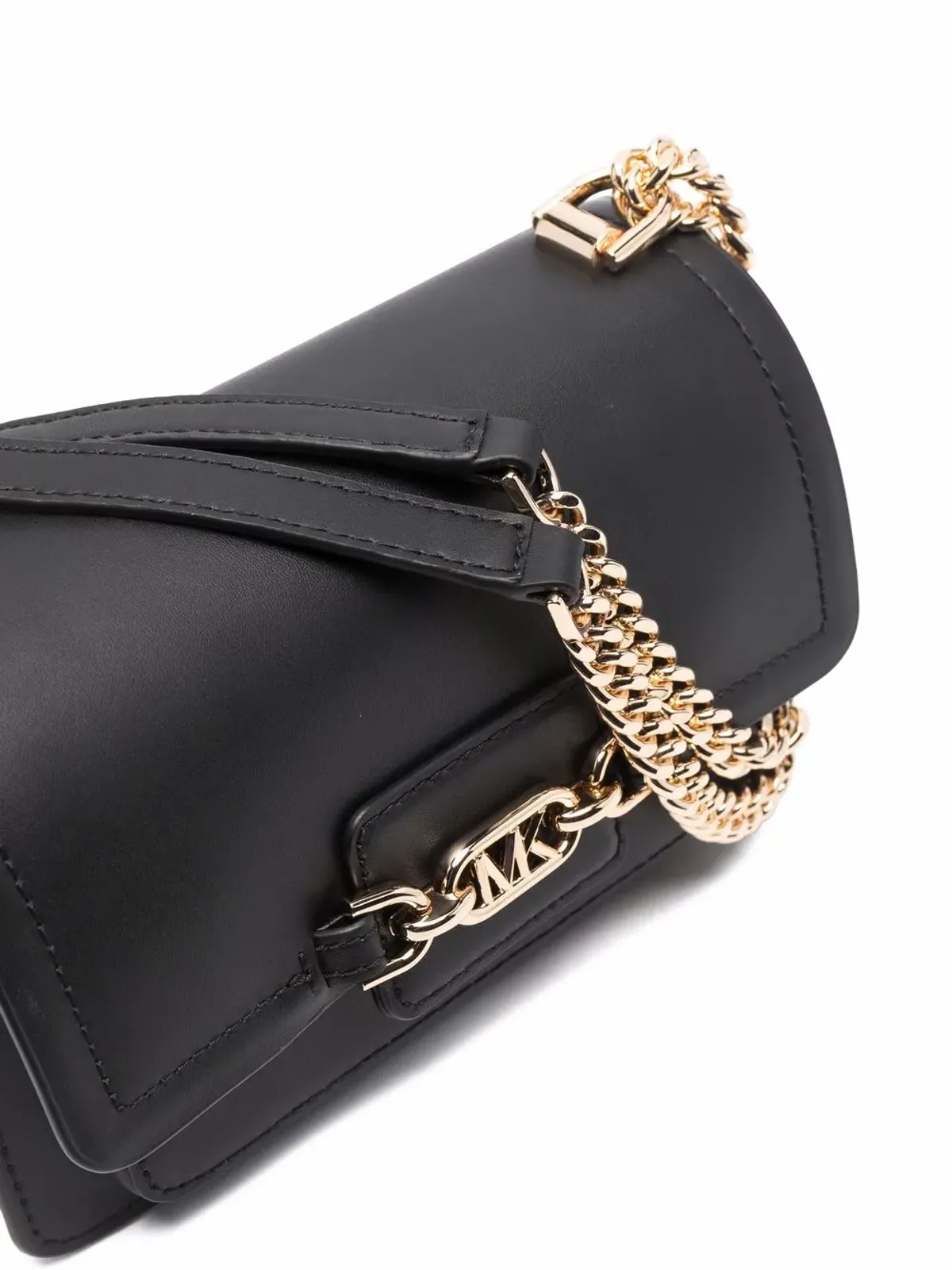 Michael Kors ヘザー クロスボディバッグ ブラック - 画像4