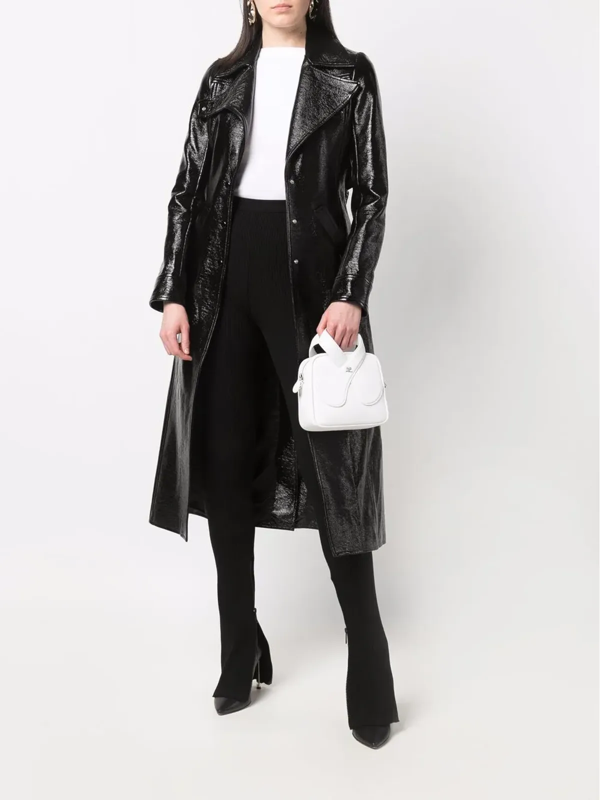 Courrèges Loop トートバッグ - 画像2