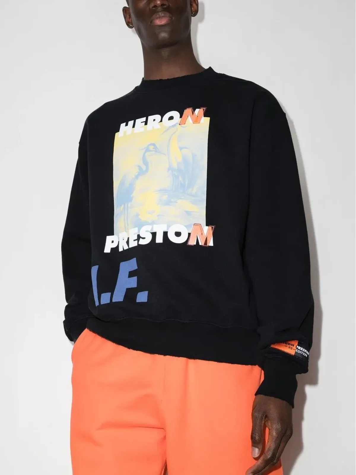 Heron Preston AF Authorized クルーネック スウェットシャツ - 画像2