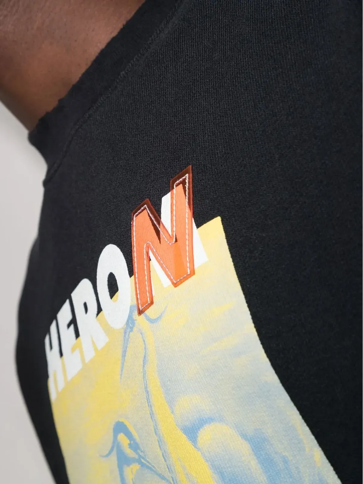 Heron Preston AF Authorized クルーネック スウェットシャツ - 画像4