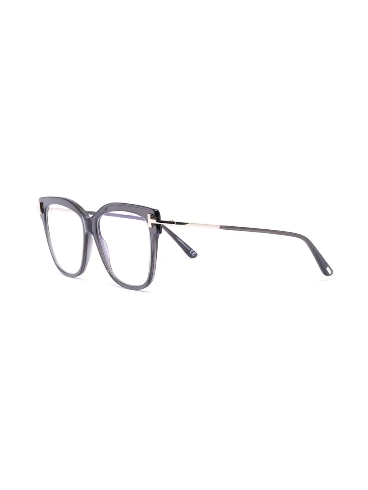 TOM FORD Eyewear スクエアフレーム眼鏡 - 画像2