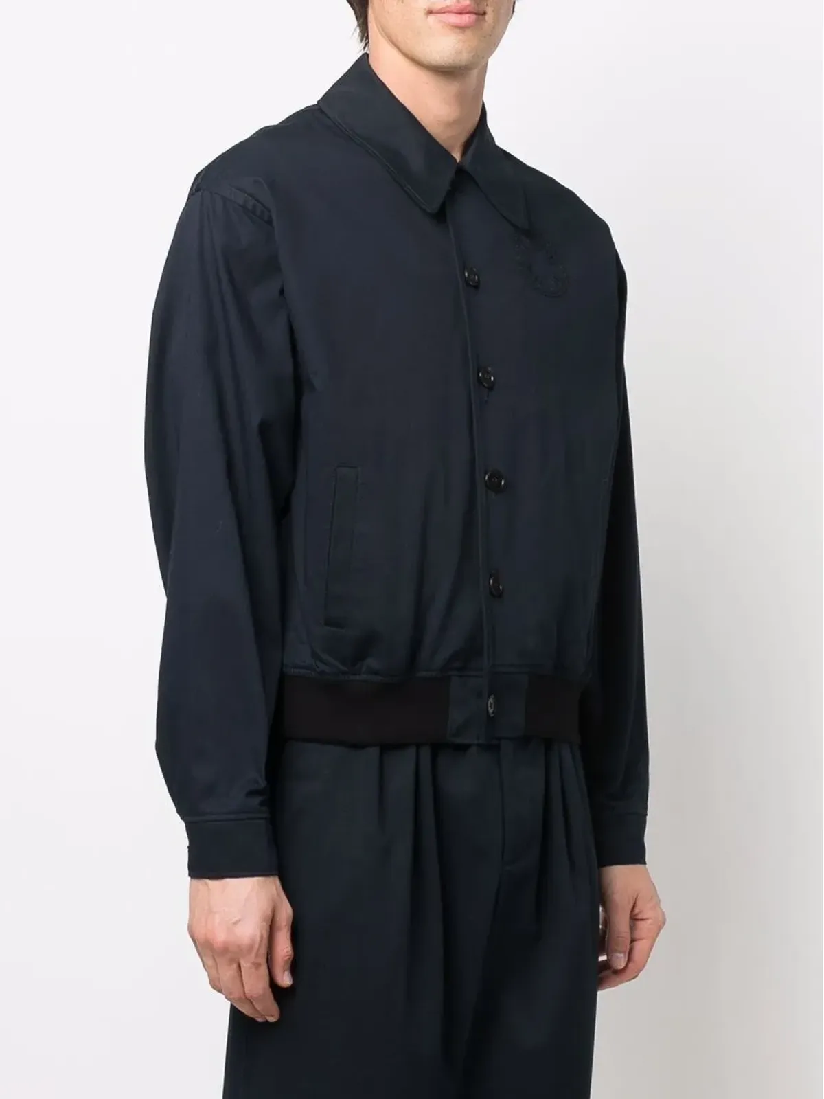 Marni 刺繍ロゴ シャツジャケット - 画像3
