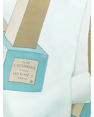 Hermès Pre-Owned カサンドル シルクスカーフ - サムネイル3