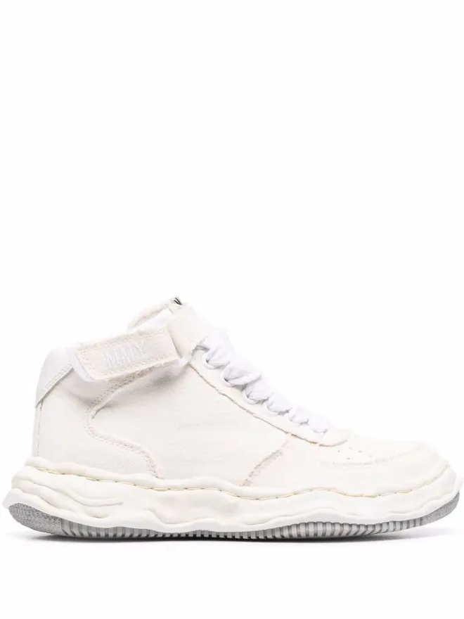 Maison MIHARA YASUHIRO Maison MIHARA YASUHIRO Wayne チャンキーソール・ハイトップスニーカーの商品画像