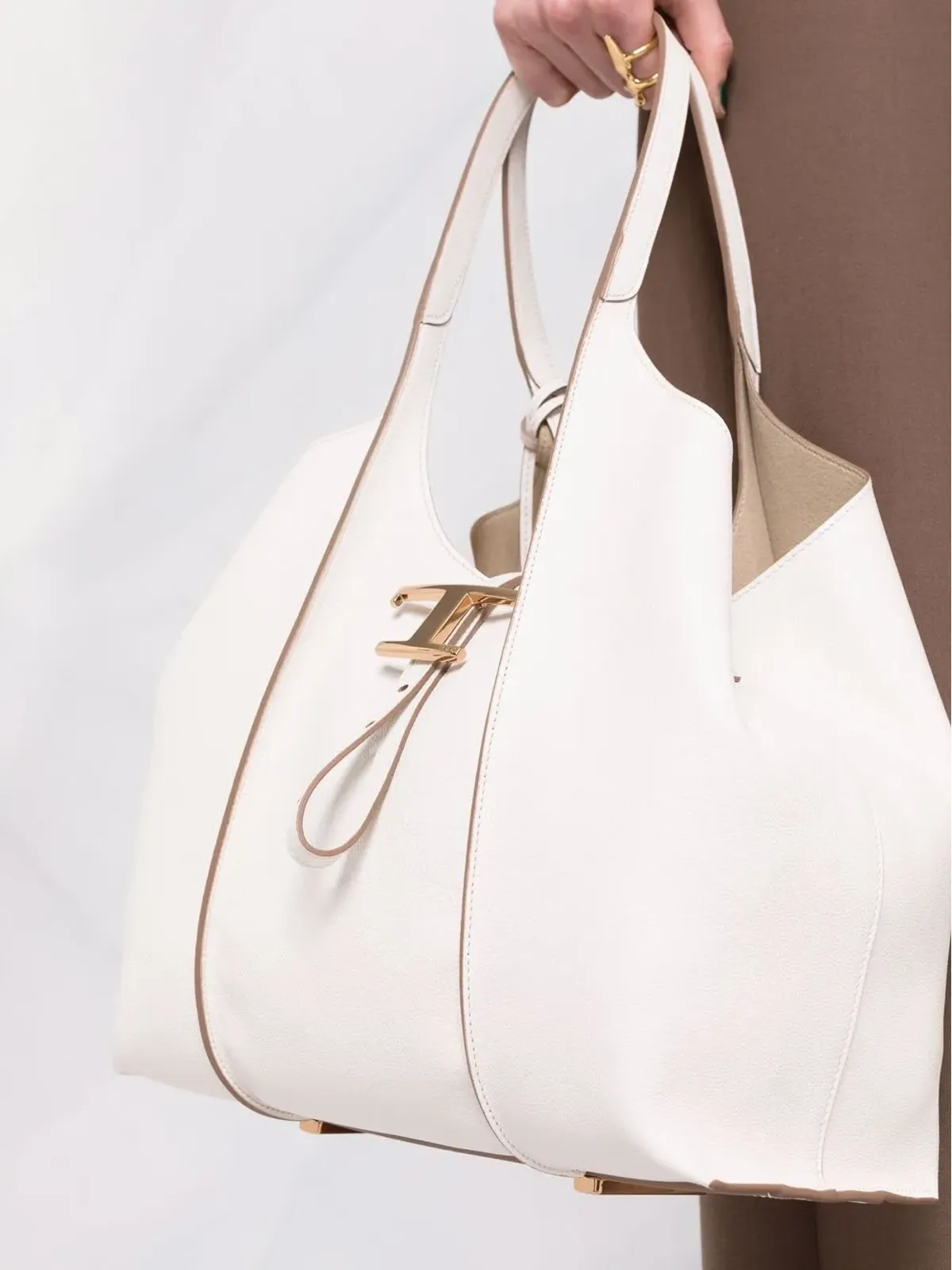 Tod's タイムレスショッピング トートバッグ - 画像3