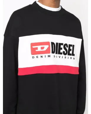 Diesel ロゴプリント クルーネック スウェットシャツ - サムネイル5