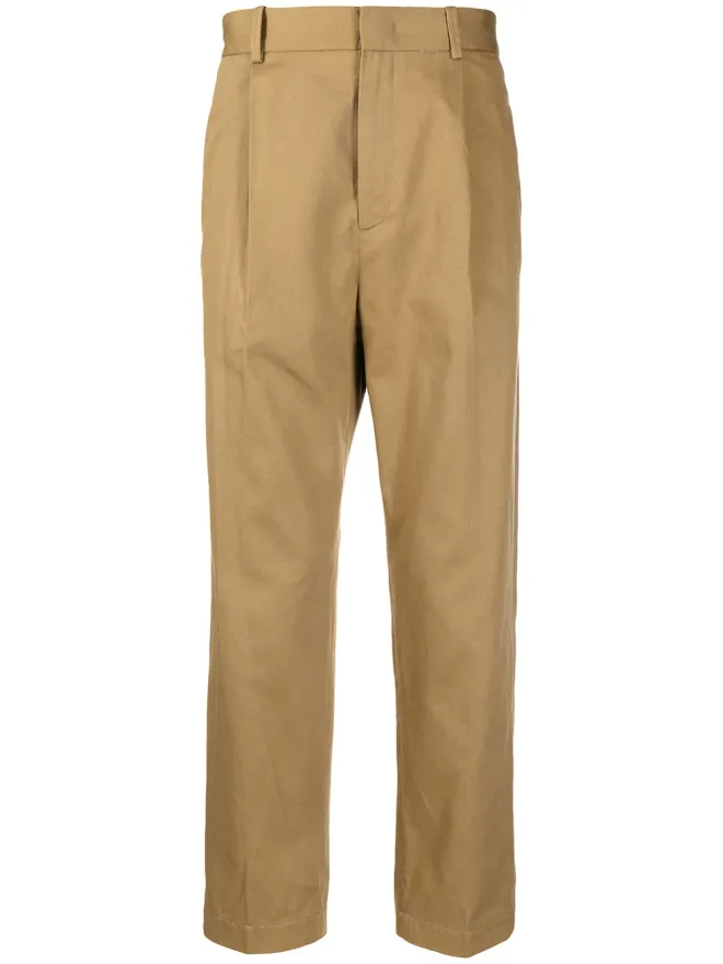 MARANT MARANT テーラードカット・クロップドパンツの商品画像