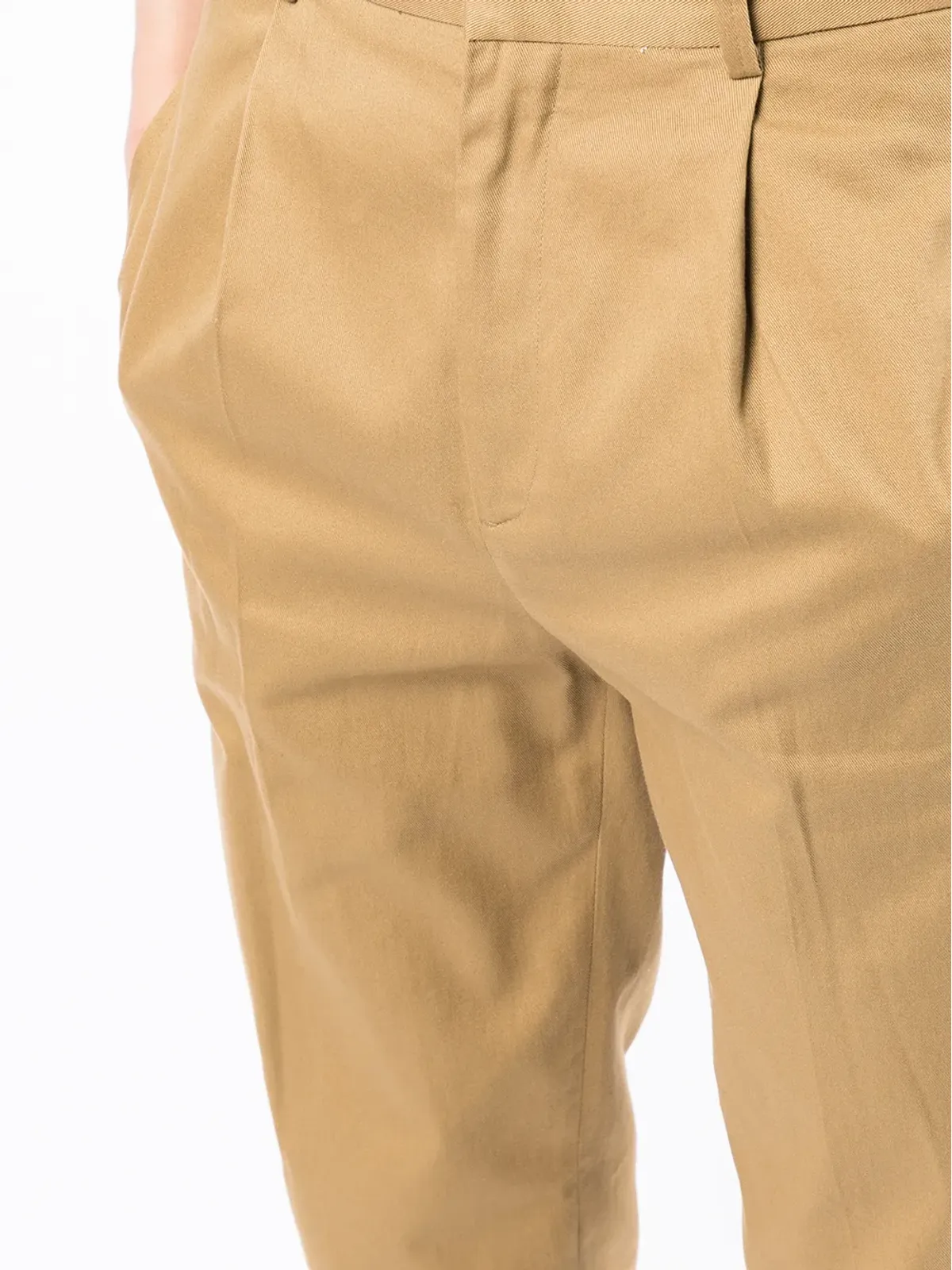 MARANT テーラードカット・クロップドパンツ - 画像5
