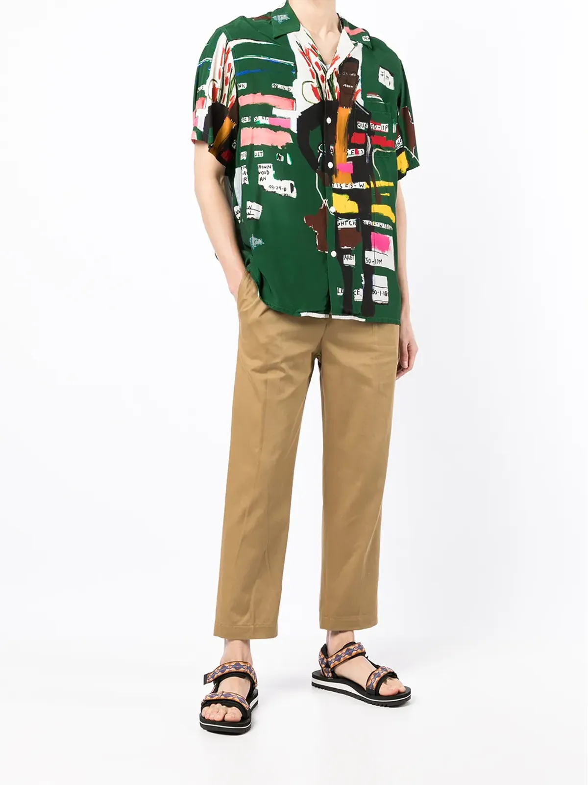MARANT テーラードカット・クロップドパンツ - 画像2