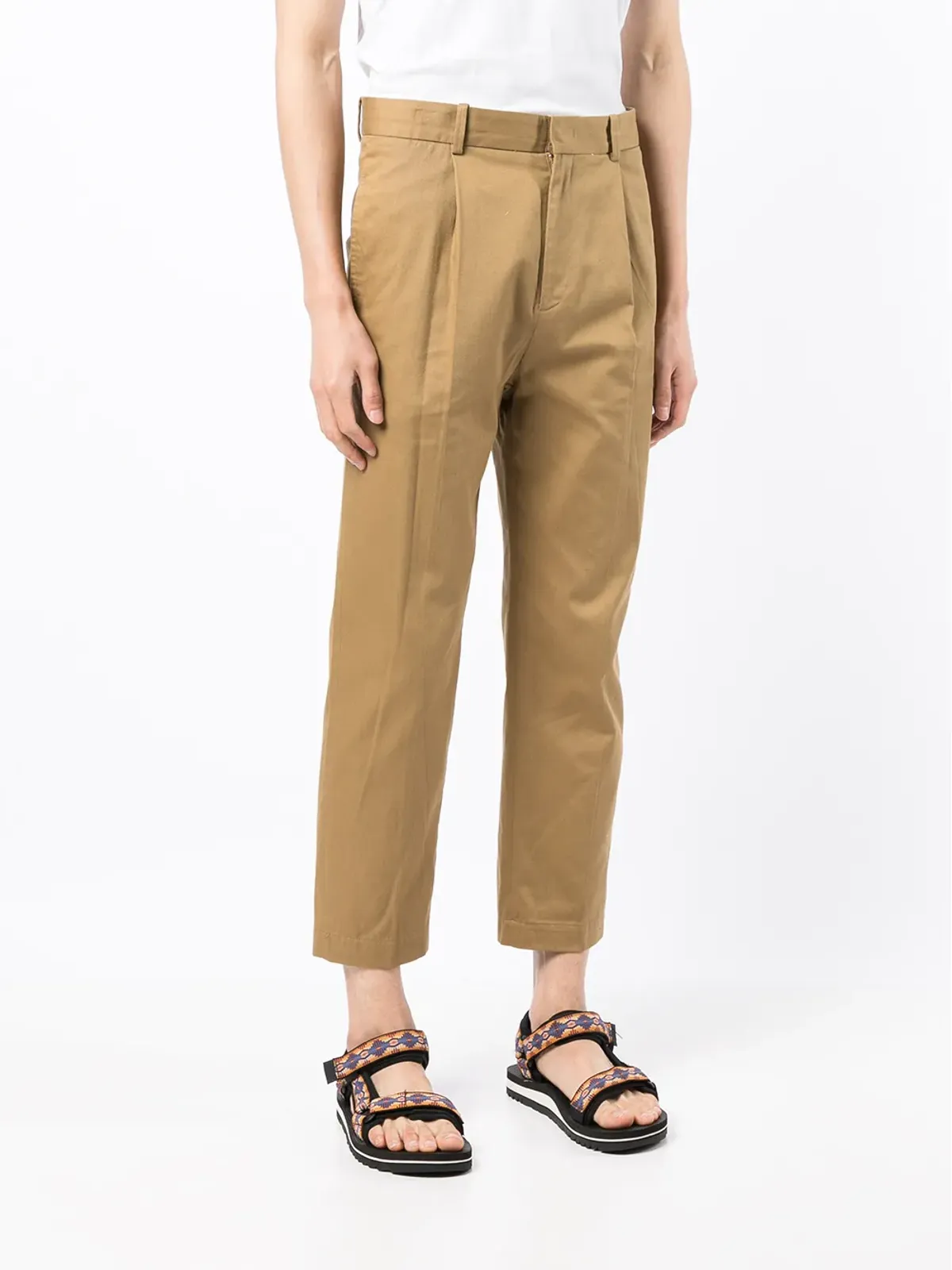 MARANT テーラードカット・クロップドパンツ - 画像3