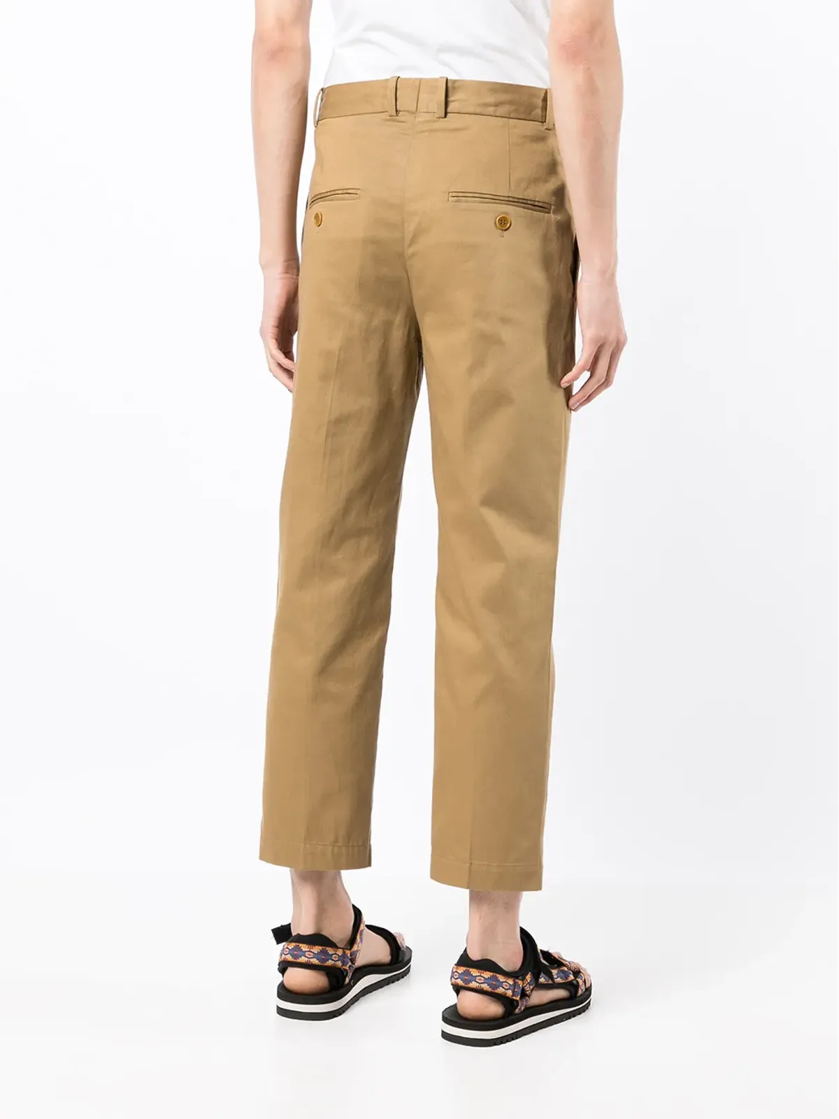MARANT テーラードカット・クロップドパンツ - 画像4