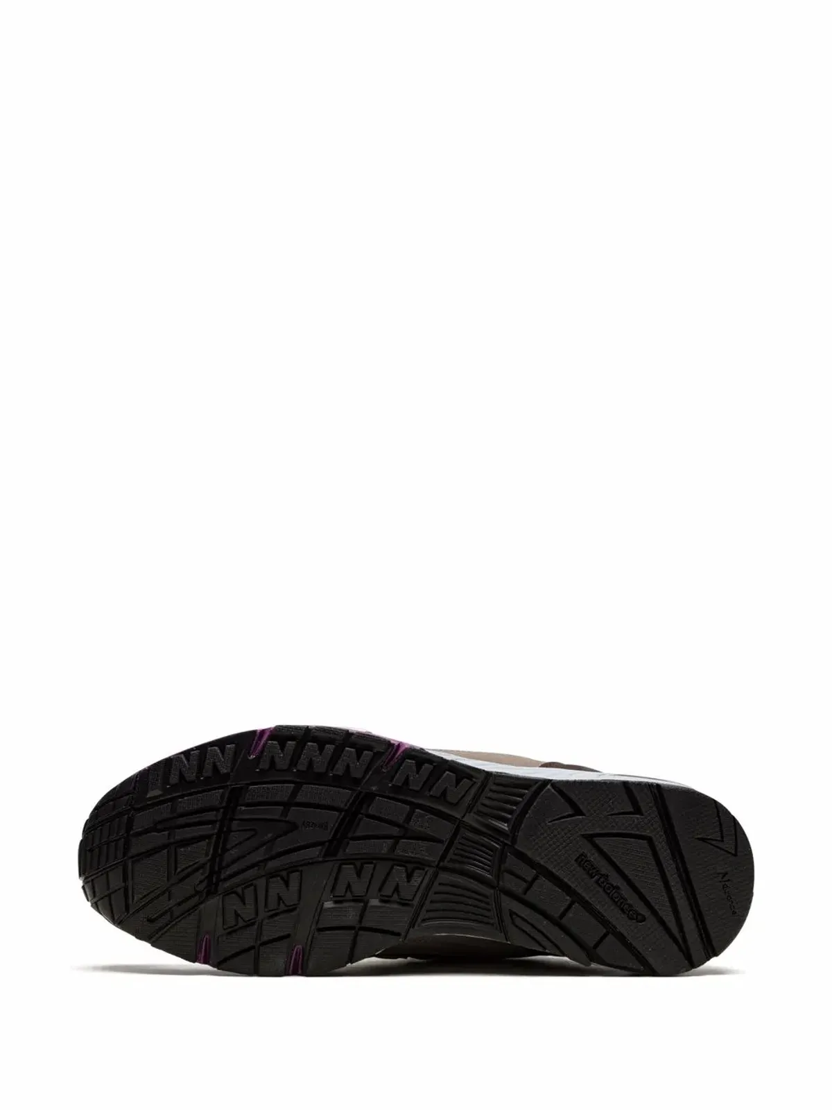 New Balance x Stray Rats 991 ブラウン スニーカー - 画像4