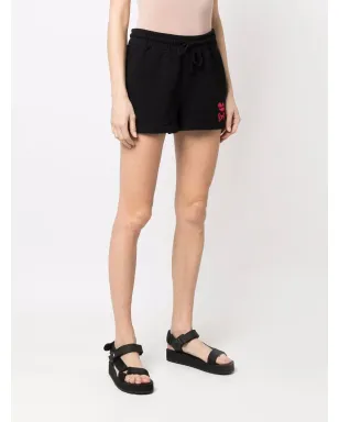 Sonia Rykiel ルージュプリント トラックショーツ - サムネイル3