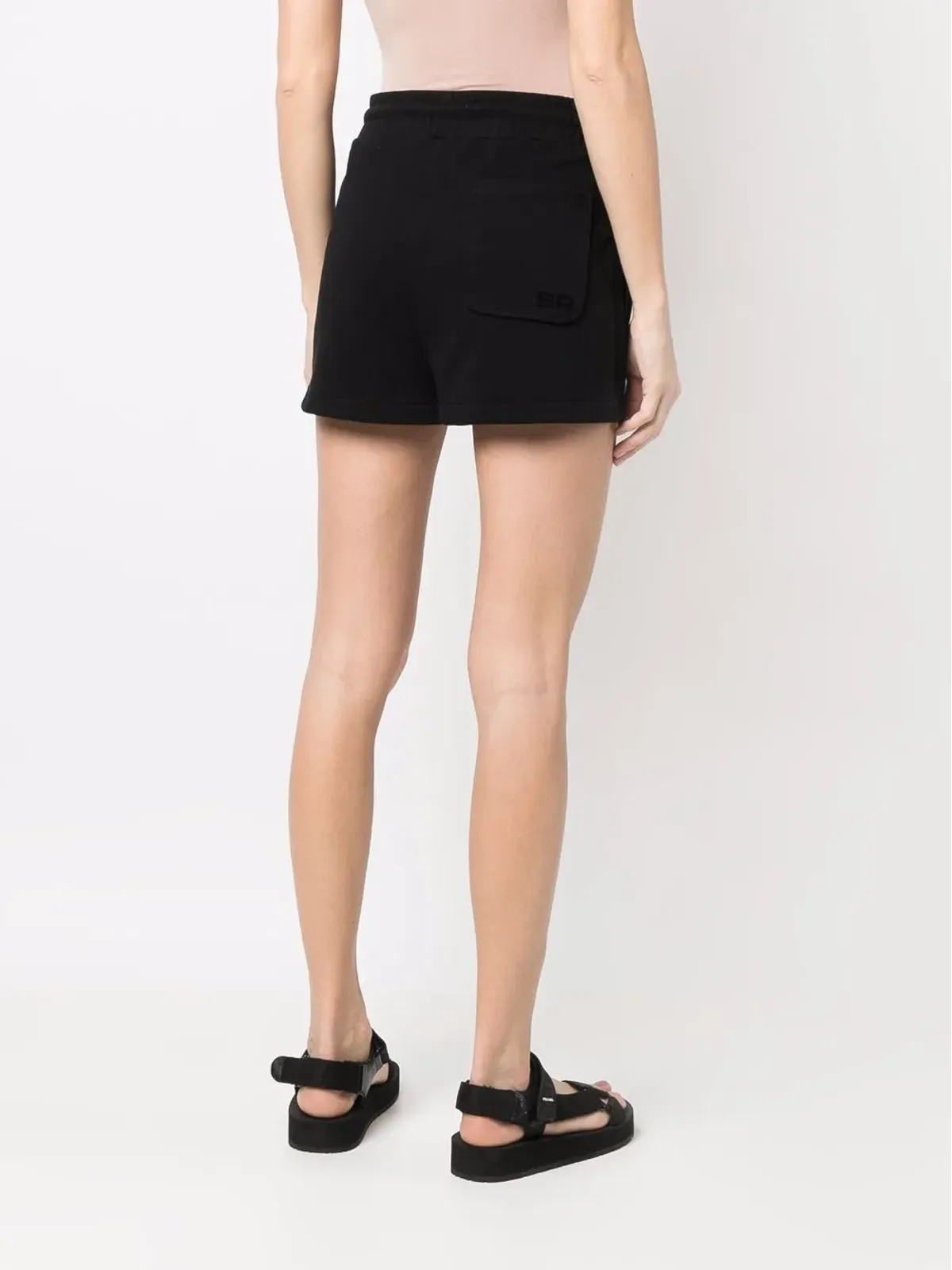 Sonia Rykiel ルージュプリント トラックショーツ - 画像4