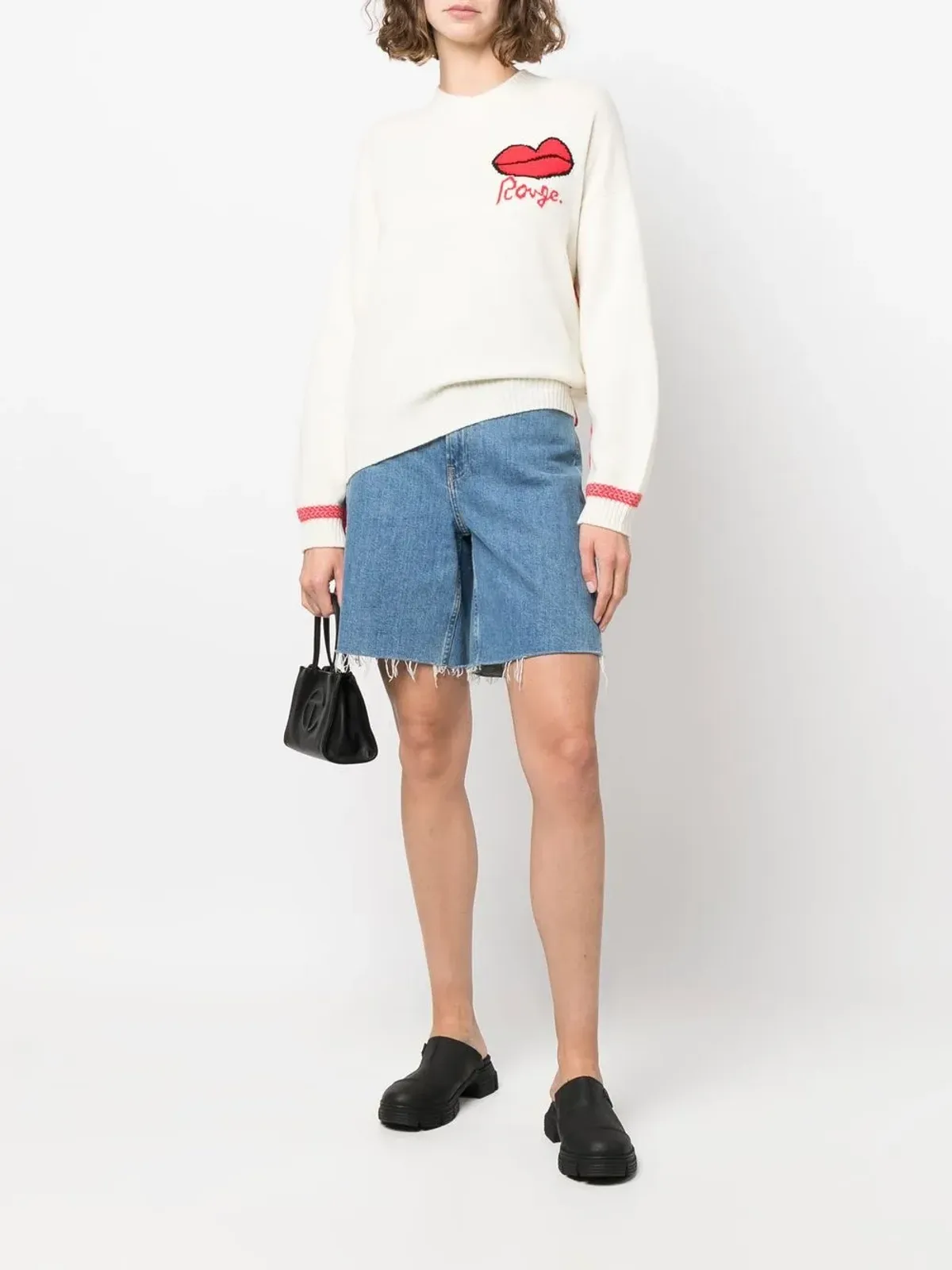 Sonia Rykiel クルーネックジャンパー - 画像2