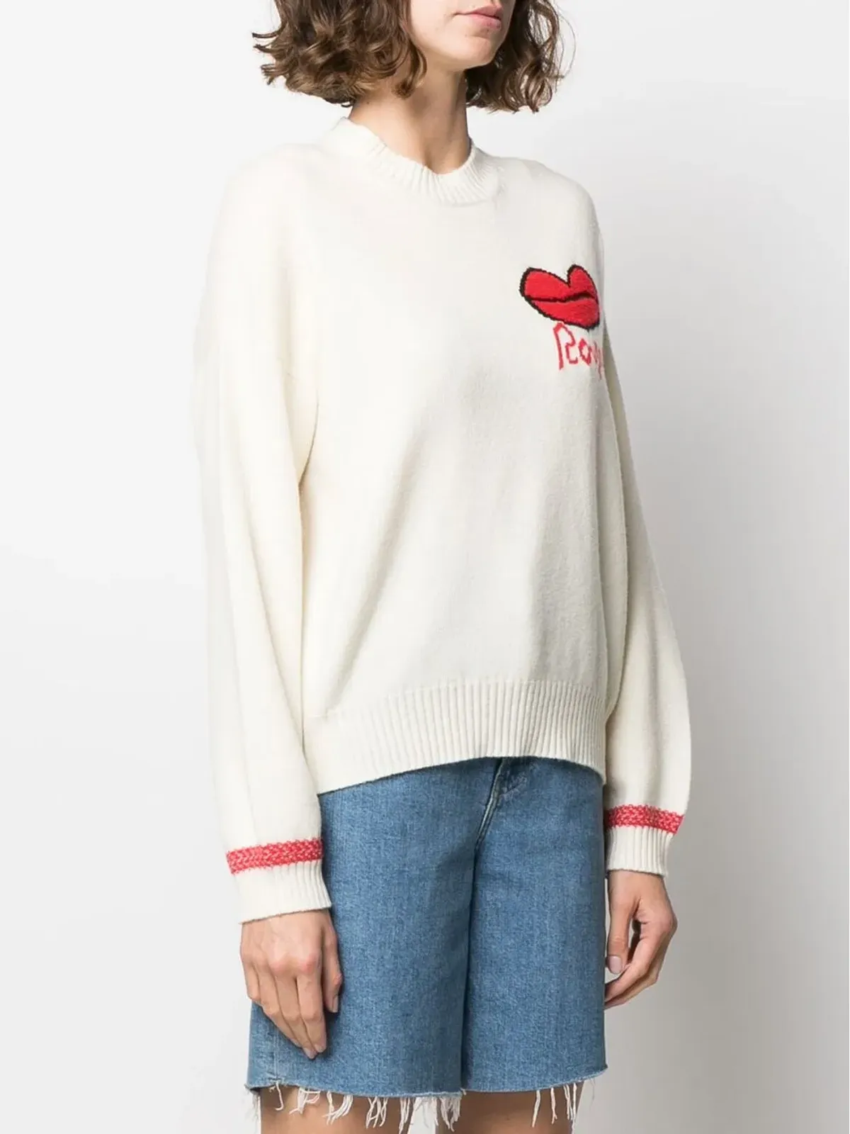 Sonia Rykiel クルーネックジャンパー - 画像3