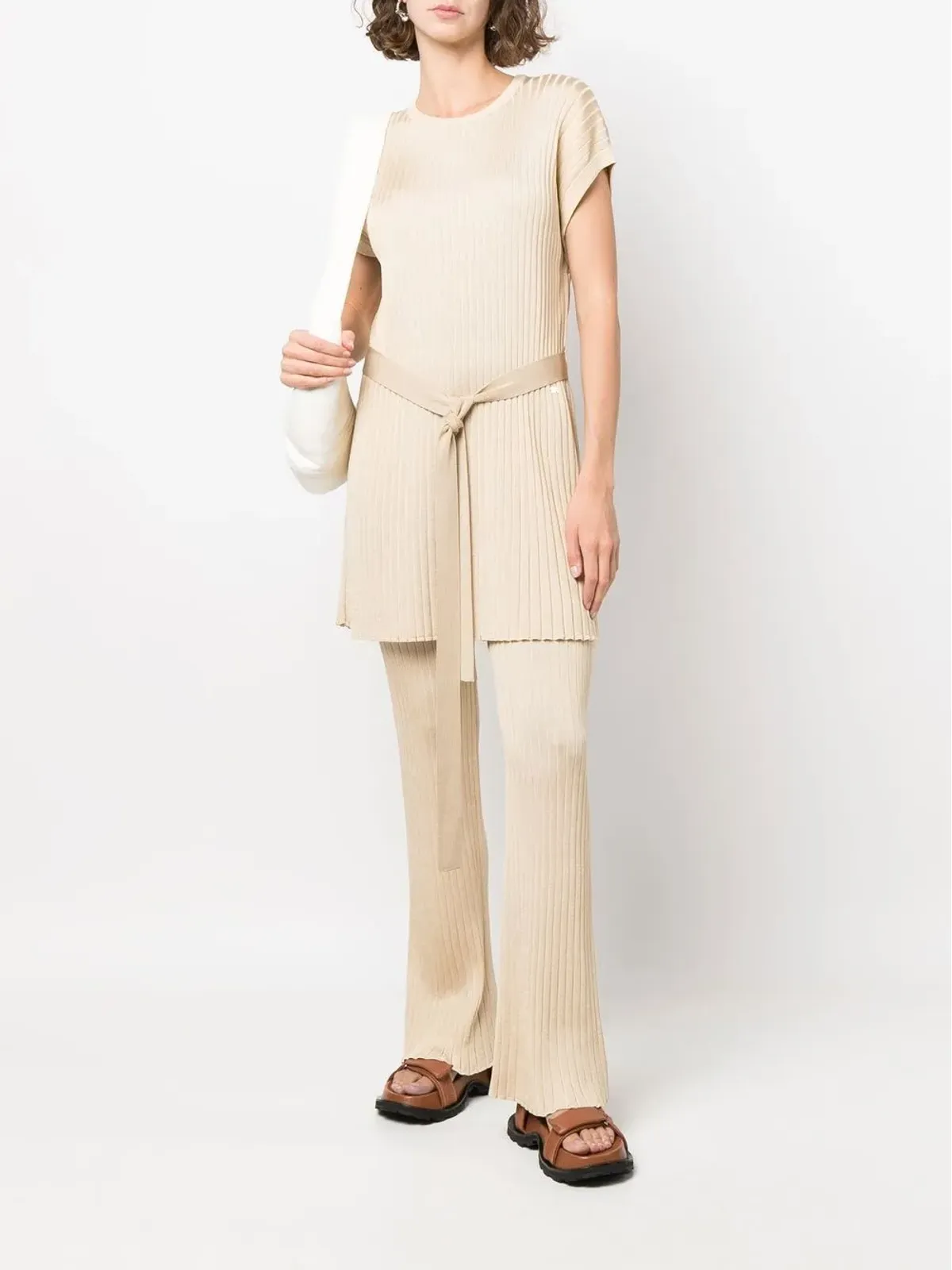 Sonia Rykiel 丸首デイドレス - 画像2