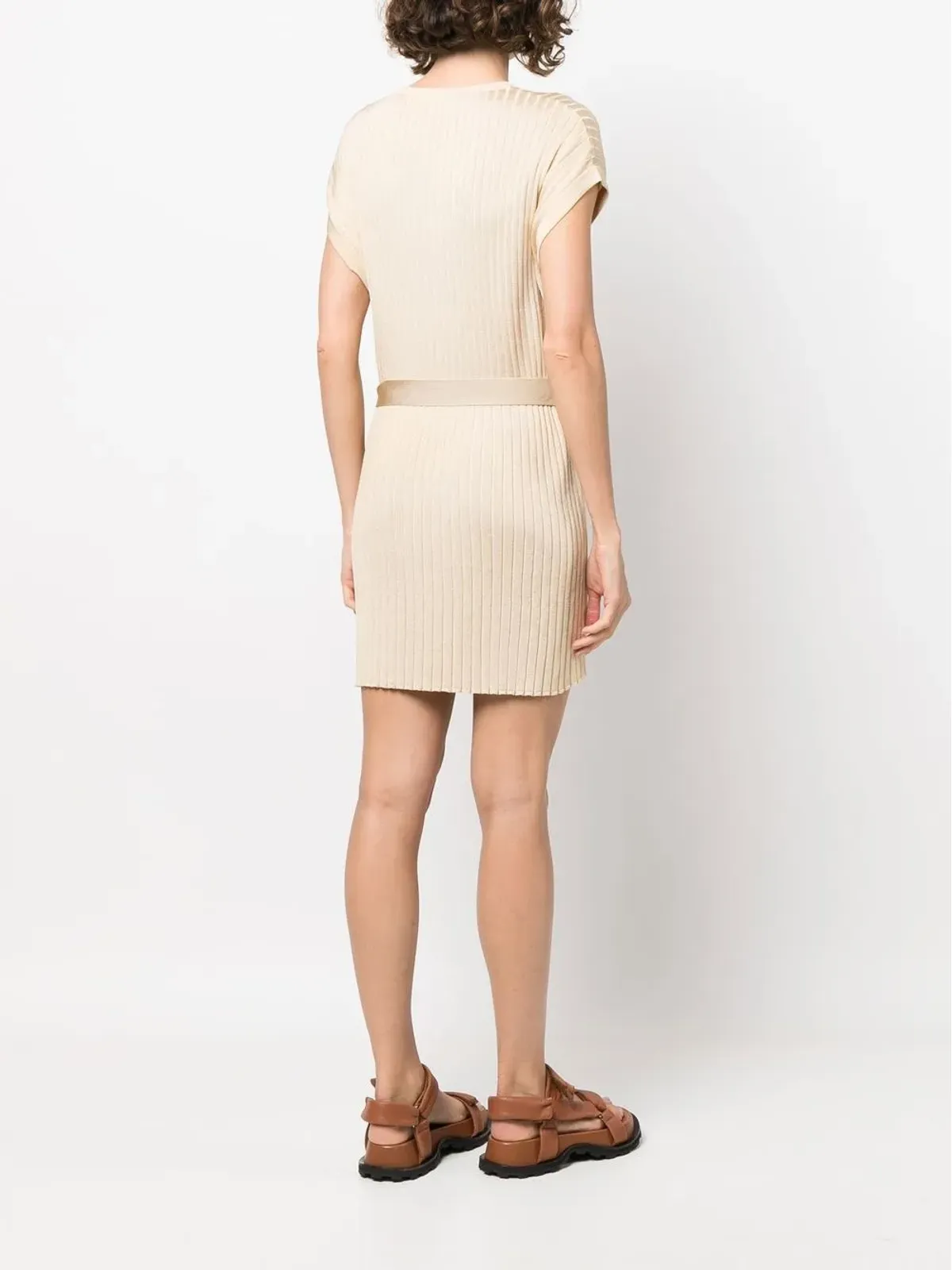 Sonia Rykiel 丸首デイドレス - 画像4