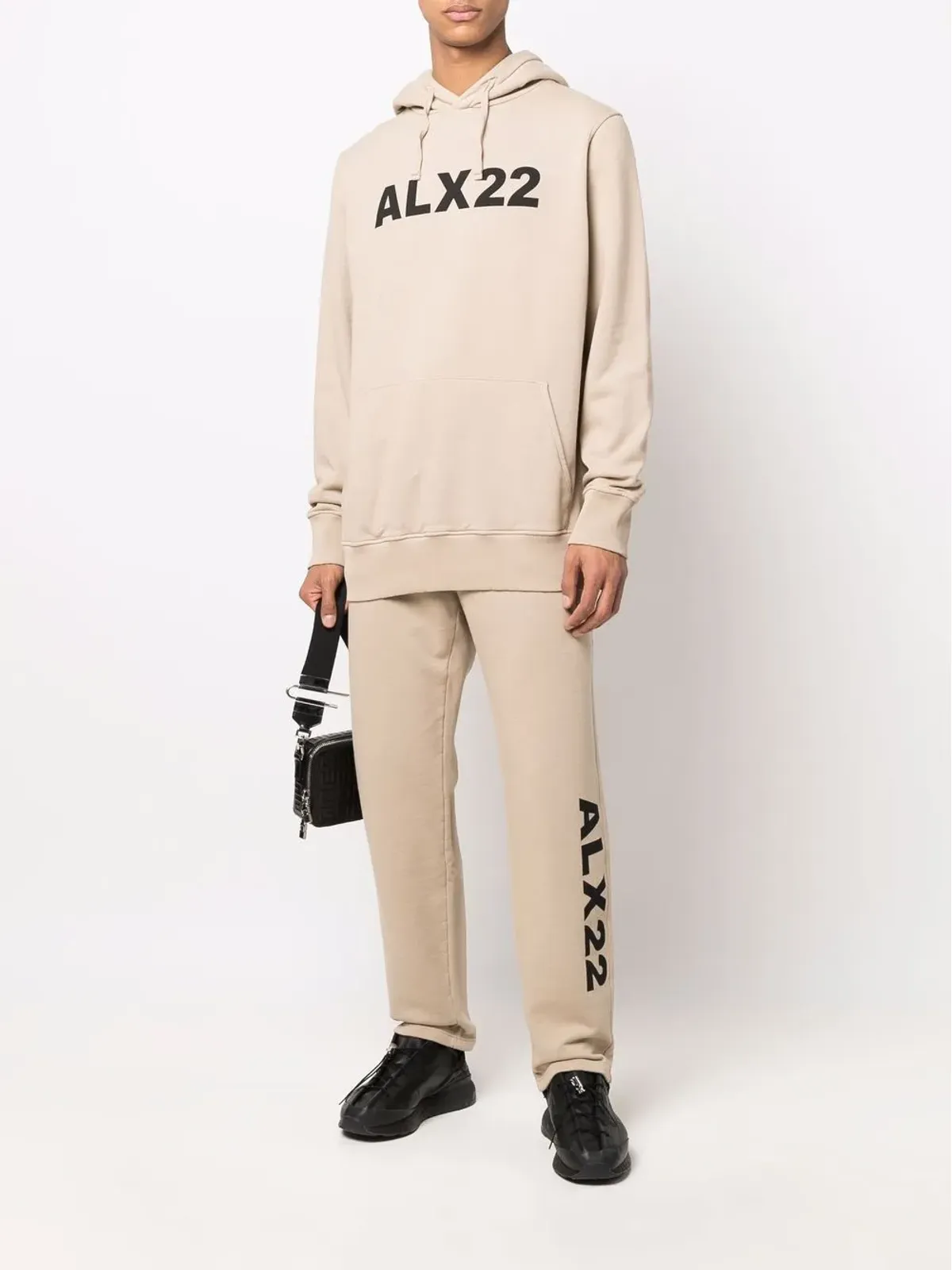 1017 ALYX 9SM ロゴプリント トラックパンツ - 画像2
