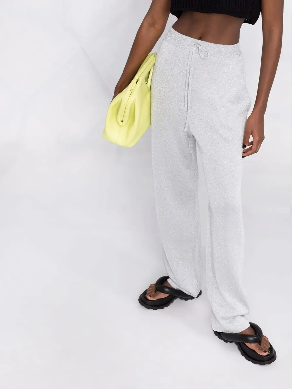 Prada ストレートレッグ トラックパンツ - 画像5