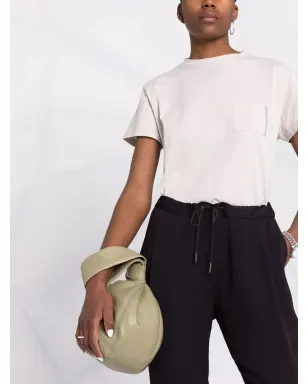 Fabiana Filippi ラウンドネック半袖Tシャツ - グレー - サムネイル5