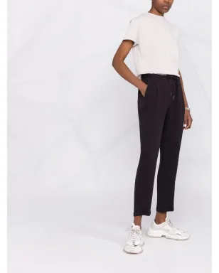 Fabiana Filippi ラウンドネック半袖Tシャツ - グレー - サムネイル4