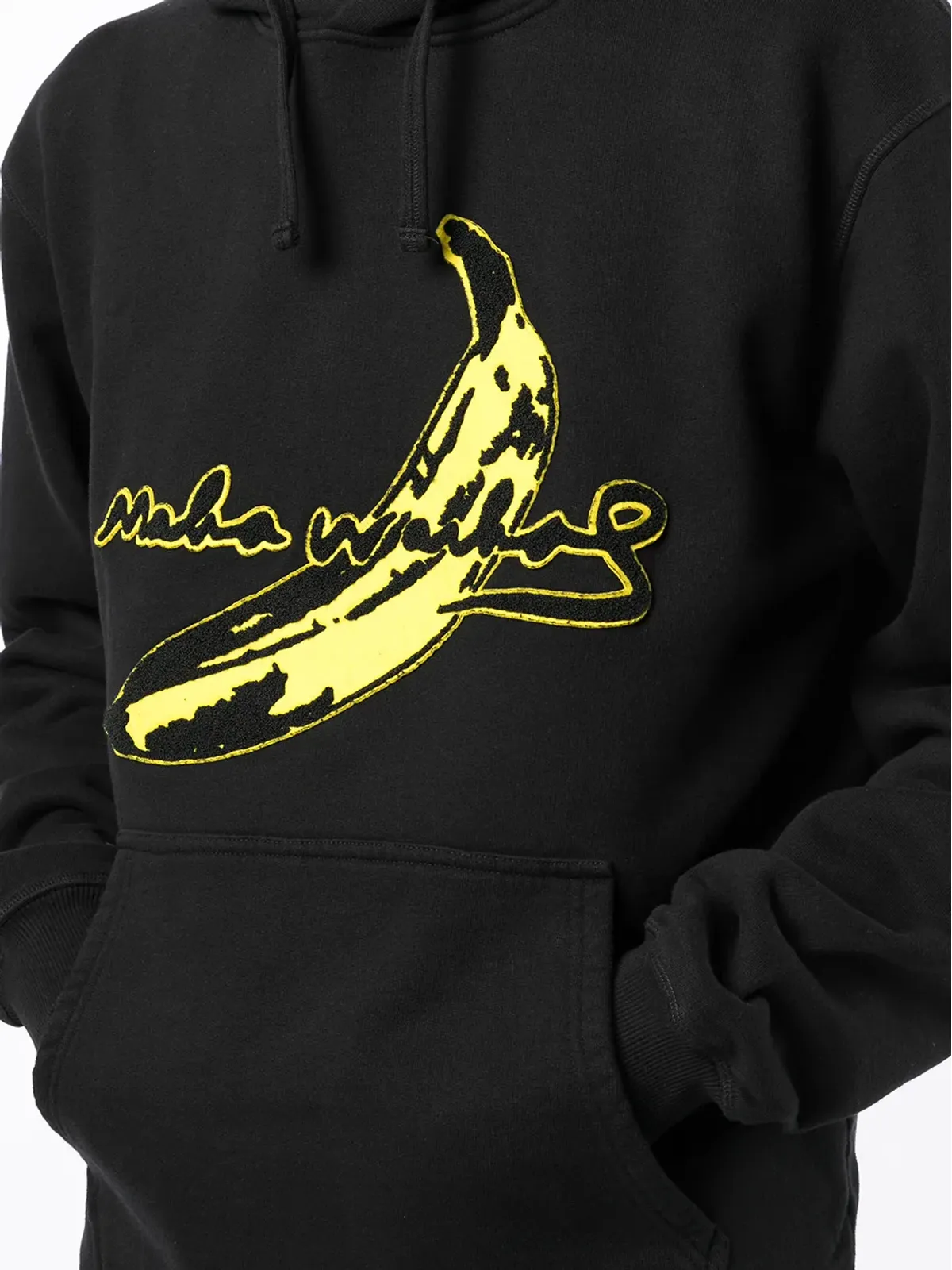 Maharishi ロゴパッチ コットン フーディー - 画像5