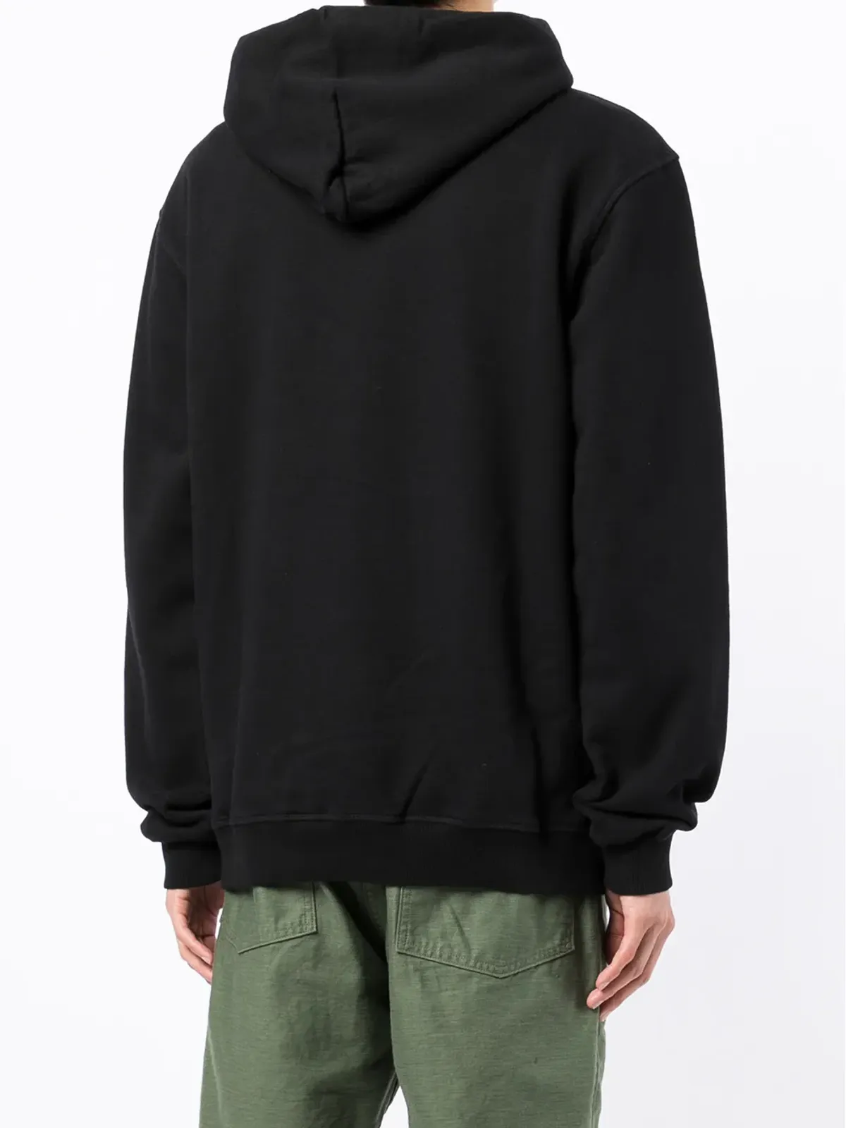 Maharishi ロゴパッチ コットン フーディー - 画像4