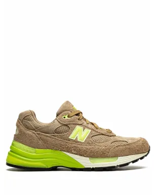 New Balance x Concepts 992 ロー・ハンギング・フルーツ スニーカー - サムネイル1