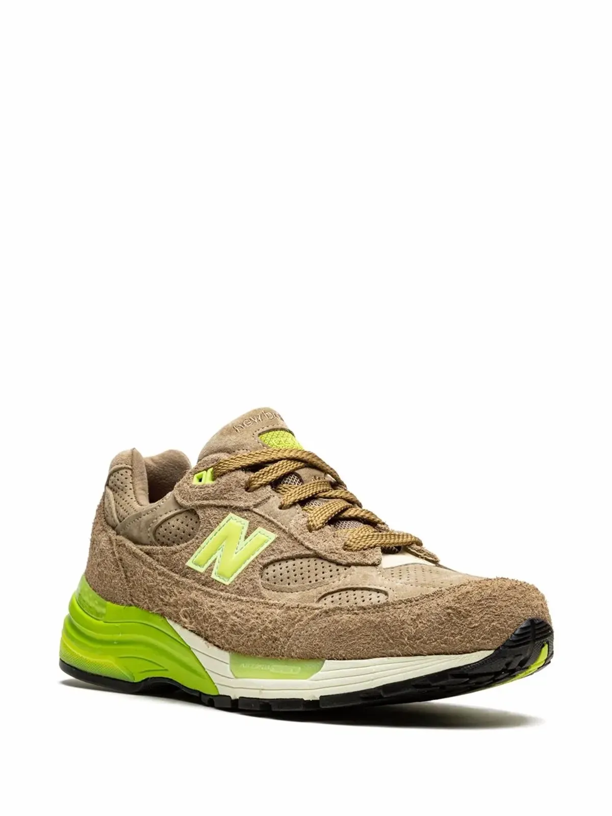 New Balance x Concepts 992 ロー・ハンギング・フルーツ スニーカー - 画像2