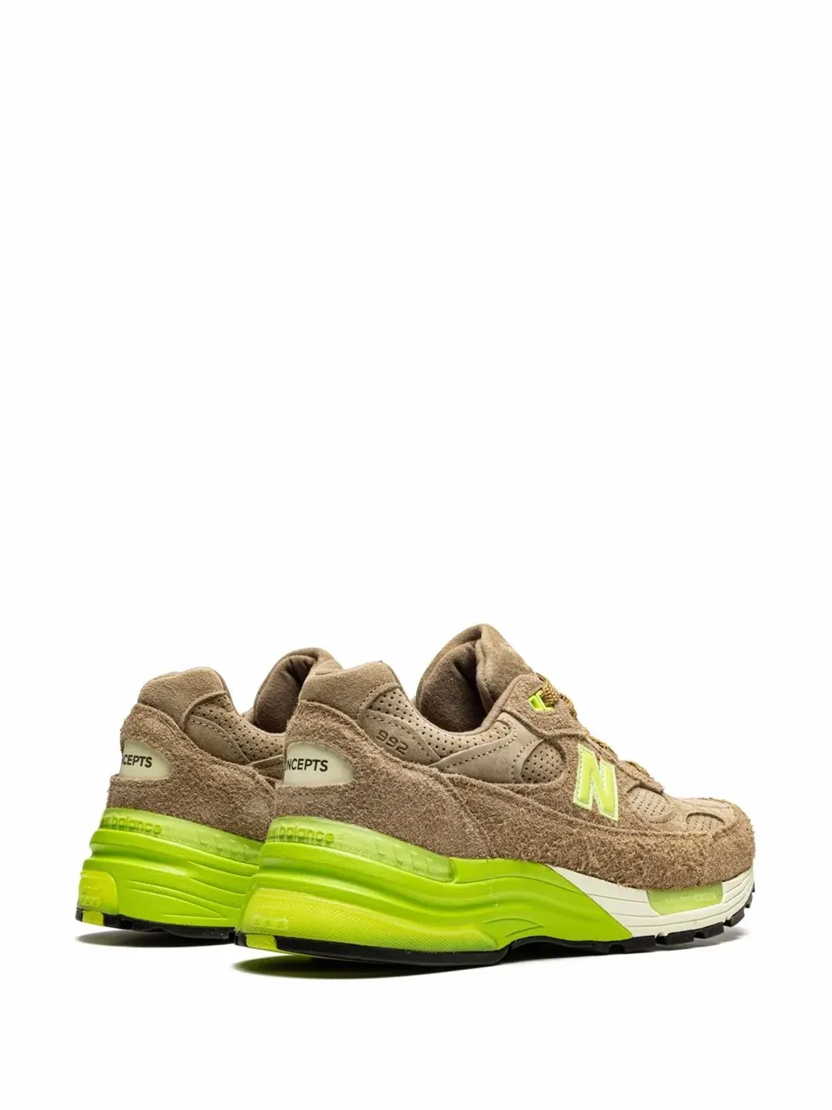 New Balance x Concepts 992 ロー・ハンギング・フルーツ スニーカー - 画像3