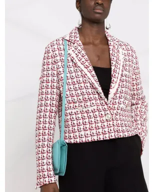 Ferragamo パターン柄ボックスジャケット - サムネイル5